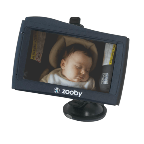 Monitor and Mount for zooby Baby Monitor