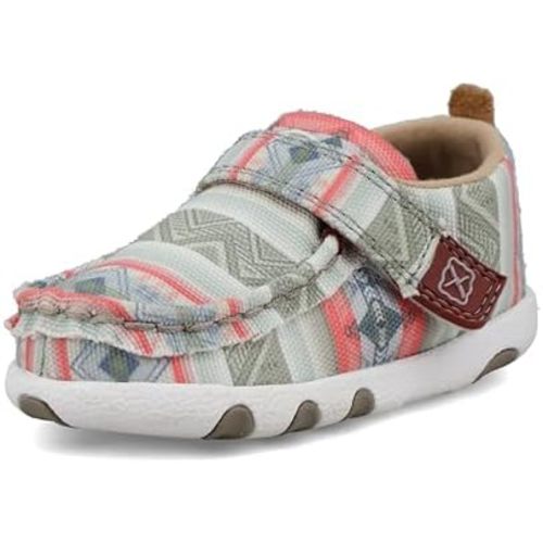 Twisted X Unisex-Baby Infant's Hooey Driving Moc Sneakers