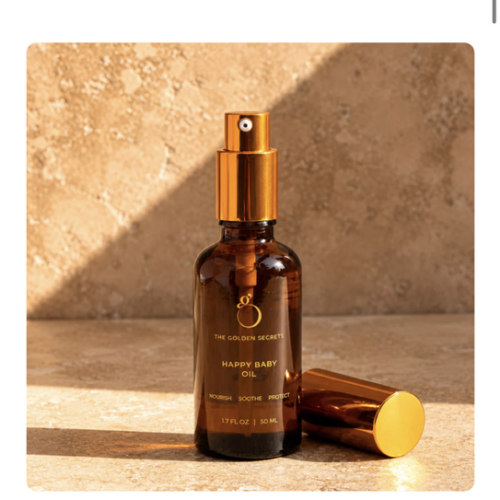 Happy Baby Oil