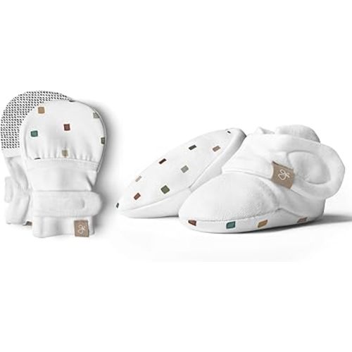 goumikids Stay-On Mitts + Boots Bundle City Blocks
