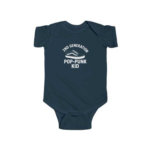 2nd Generation Pop-Punk Kid - Onesie – ElderEmo.com