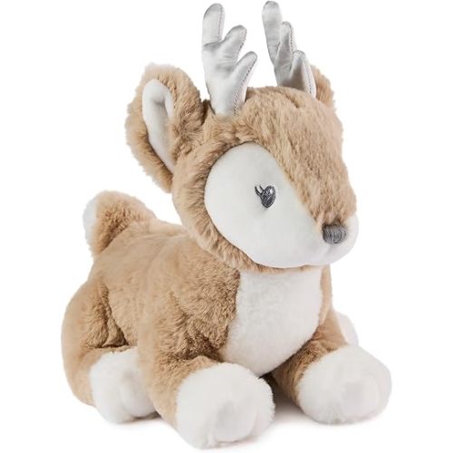 GUND Baby Maple Deer Plush, Stuffed Animal for Babies and Toddlers, Brown, 10”