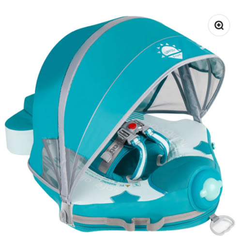 Mambobaby Float with Canopy and Tail NO.07 Airplane