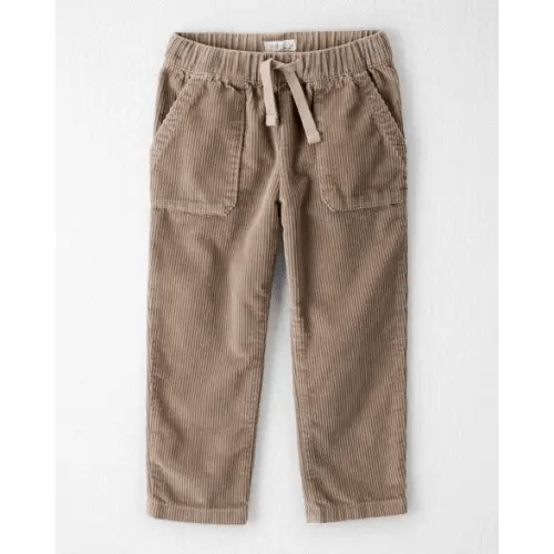 Toddler Boy Organic Cotton Corduroy Pants - Little Planet | Carter's