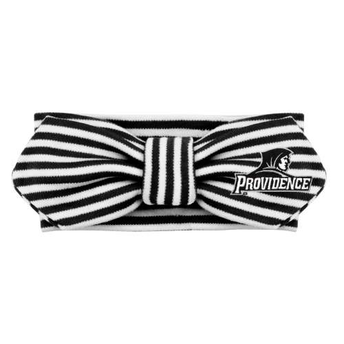 Providence Friars Striped Hair Knot | College Baby