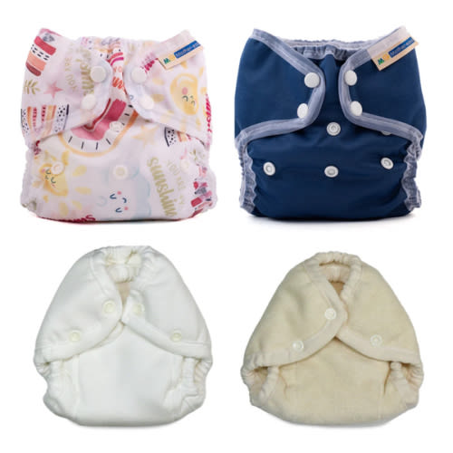 Wizard Duo Trial Package – Mother-ease Cloth Diapers