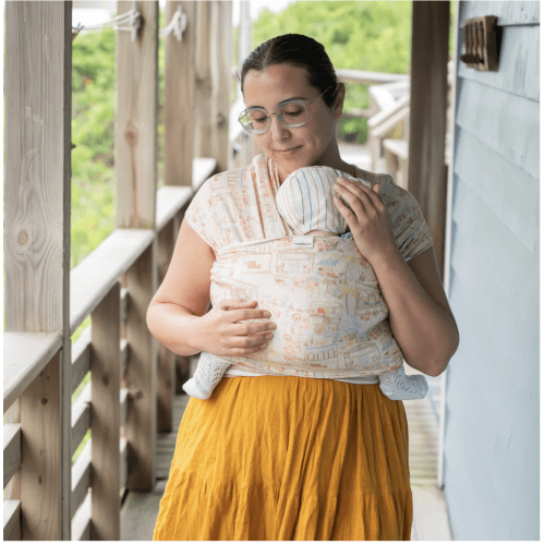 Ville Baby Wrap – Soft & Supportive Baby Carrier | hope&plum