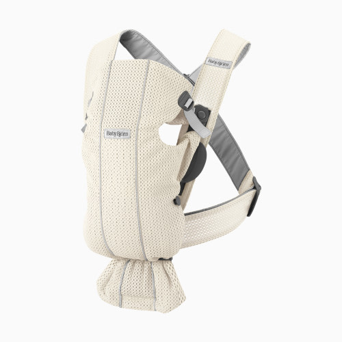 BabyBjörn Baby Carrier Mini - Cream Mesh