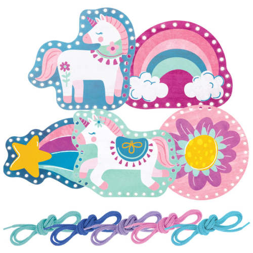 Lacing Card Sets - Educational Activities for Kids – Stephen Joseph Gifts