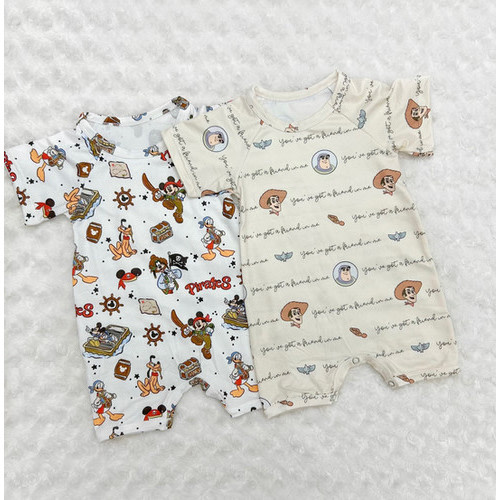 Pirates/Toystory Romper | Littleab&co