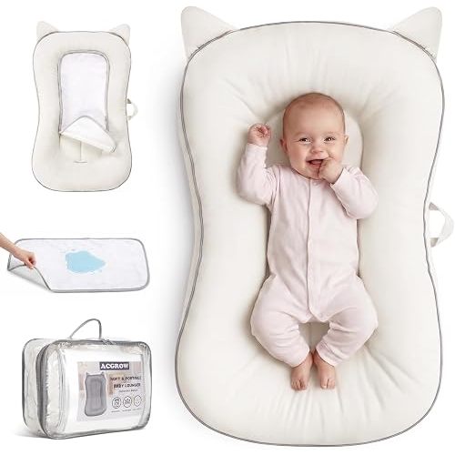 Comfortable and Breathable Baby Lounger