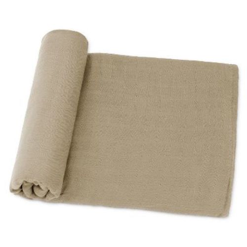 Comfy Cubs Muslin Swaddle Blankets Pack of 1, Soft 47" x 47" Cotton Baby Blanket, Large Multipurpose Wraps - Cedar