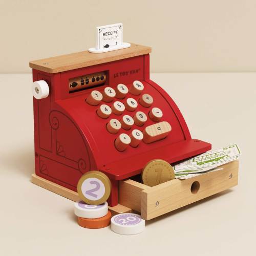 Shop Till - Cash Register & Money