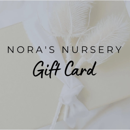Nora’s Nursery Diaper Gift Card