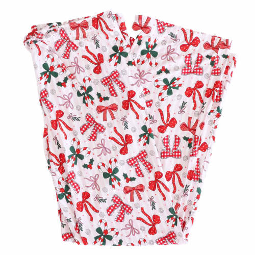 Bow What Fun Unisex Adult Pajama Pants