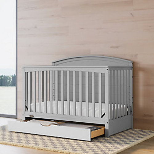 Graco Bellwood 5-in-1 Convertible Crib with Drawer