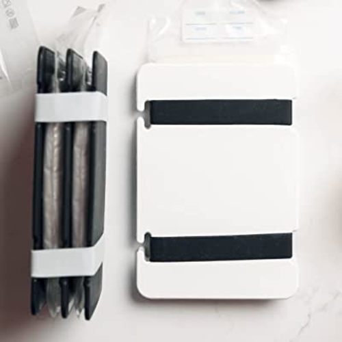 Freeze It Flat: Organizer for Freezer Storage of Breast Milk Bags. Use Compression to Reduce Leaks and Double Storage Capacity. (White Double by MAMMaway)