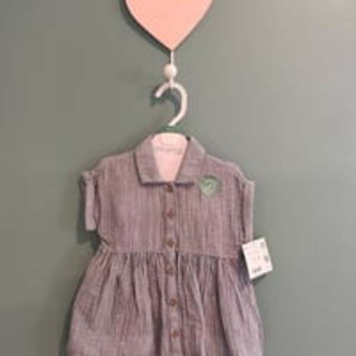 little planet by carter's Baby Girls' Organic Cotton Dress - 6mo. - new!