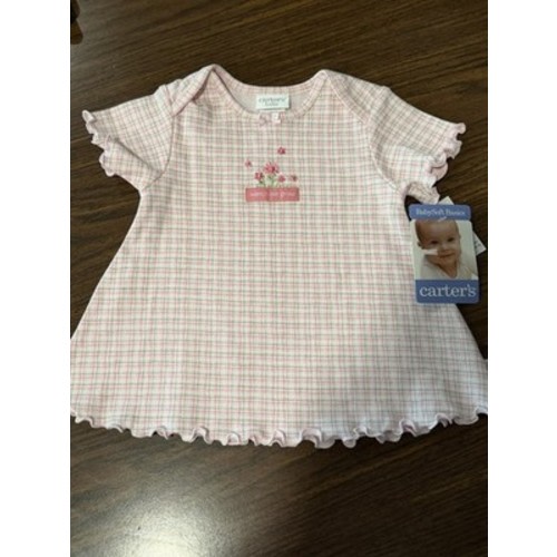 Vintage Y2K Carters Baby Dress 3-6 Months BRAND NEW With Tags!