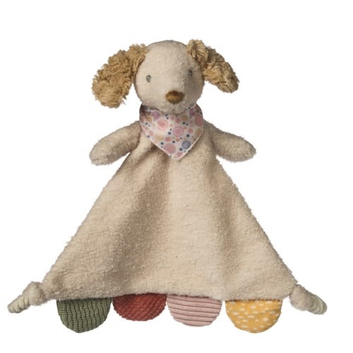 Dancing Dachshund Activity Blanket - 12" - Mary Meyer Stuffed Toys