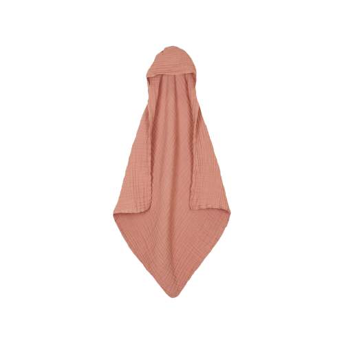 Bath - Baby/Toddler Hooded Towel - Rose