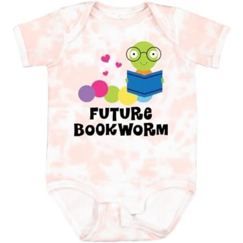 inktastic Future Bookworm Baby Bodysuit