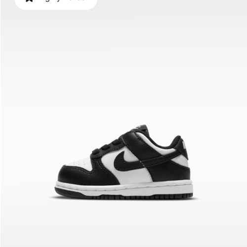 Nike Dunk Low Baby/Toddler Shoes. Nike.com