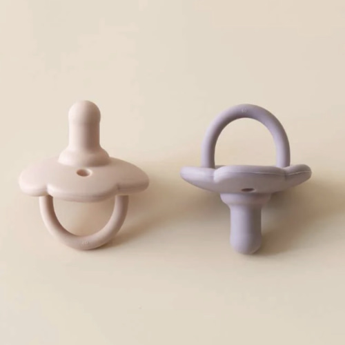 Silicone Pacifier Set (2-Pack)