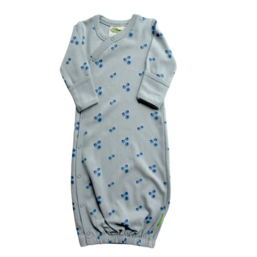 Newborn or 0-3 M - Organic Gowns - Signature Prints -