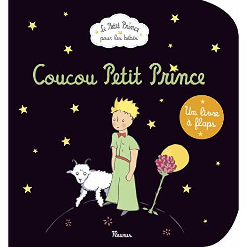Coucou Petit Prince - un livre a flaps (French Edition)