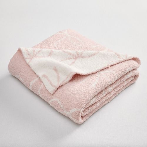 Cozy Bow Reversible Throw