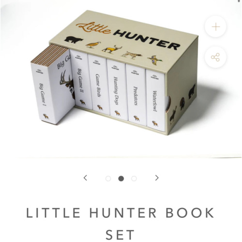 Little Hunter Book Set