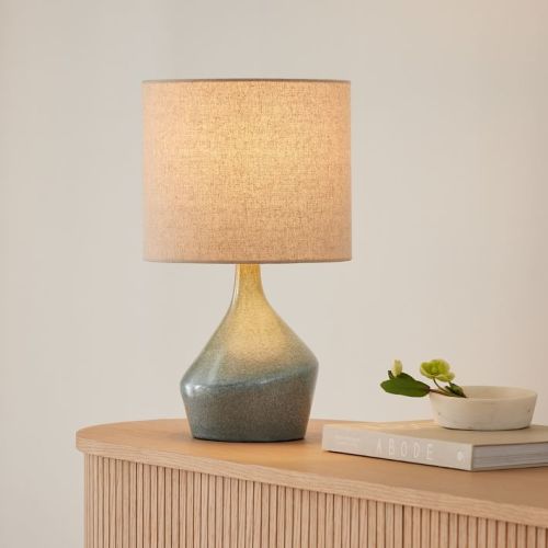 Asymmetry Ceramic Table Lamps (17"–31")