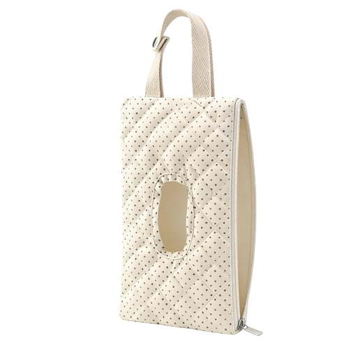 Portable Quilted Wipes Pouch - Floral Fabric Baby Wipe Holder for Stroller, Car, Diaper Bag & Travel, Wipes Container for Easy Access On The Go