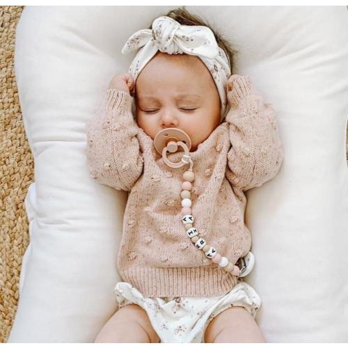 Baby Knit Ball Sweater