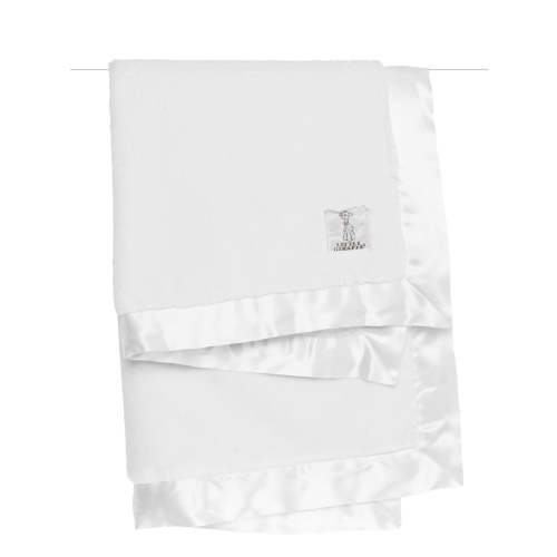 Luxe Baby Blanket - White