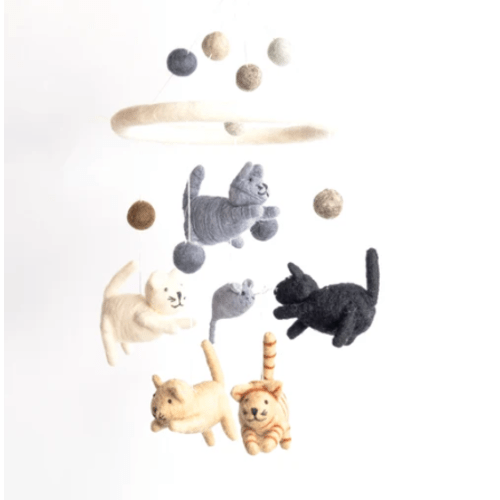Kei & Molly – Cats Mobile – Kei & Molly Textiles, LLC