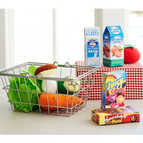 Mini Grocery Basket Set