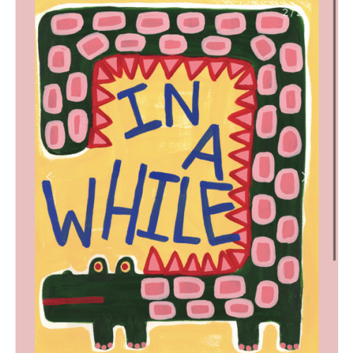 SEE YOU LATER ALLIGATOR PAIR — JulsPaints