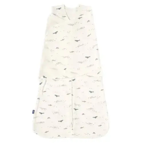 HALO Ocean Life Cotton Swaddle (Size: Small)