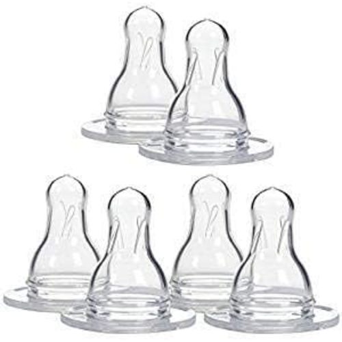 Dr. Browns Natural Flow Preemie Standard Baby Bottle Nipples - 6 Nipples