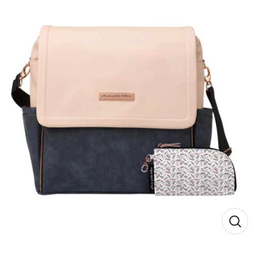 Boxy Backpack in Indigo Blush
