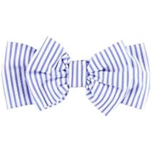 RuffleButts® Girls Swim Bow Headband