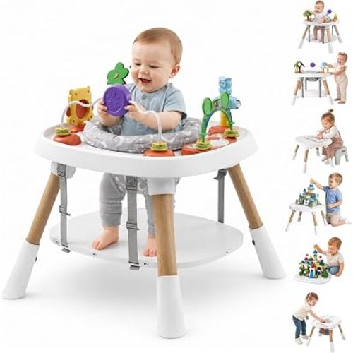 Baby Activity Center, Interactive Sit to Stand Learning Table for Toddler