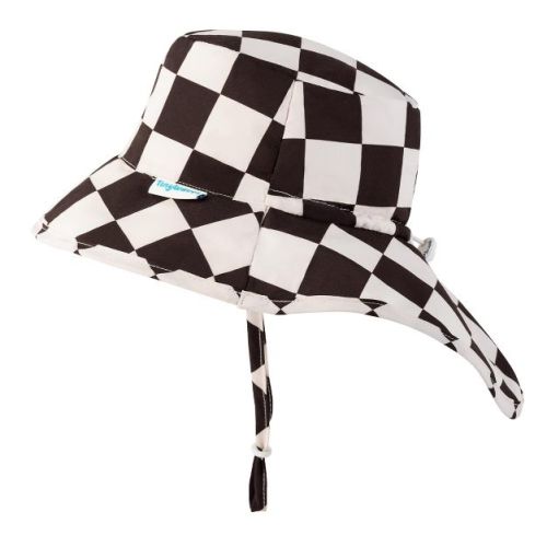 Tiny Twinkle Sun Protection Baby Flap Hat with UPF 50+ for Infants/Toddlers, Boys and Girls