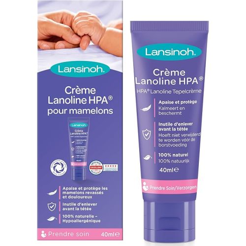Lansinoh Hpa Lanolin Nipple Soothing Cream 40ml