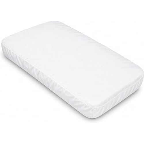 Ababy Custom Baby Mattress Protector – Waterproof Quilted Mattress Cover, Custom Size & Shape for Crib, Mini Crib, Bassinet, Moses Basket & Baby Bed, Rectangle or Oval