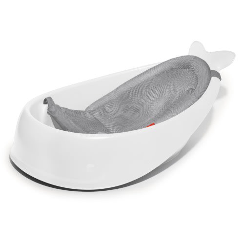 Bain Baleine MOBY® Smart Sling™ 3-en1 - Blanc - Skip Hop – CLÉMENT