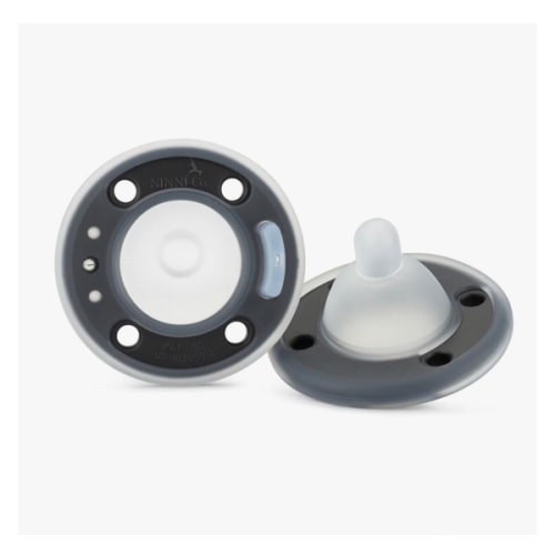 Ninni Pacifier Onyx 2 Pack