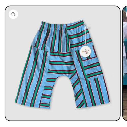 Pencil Stripe Fisherman Pants | All Small CO – All Small Co.